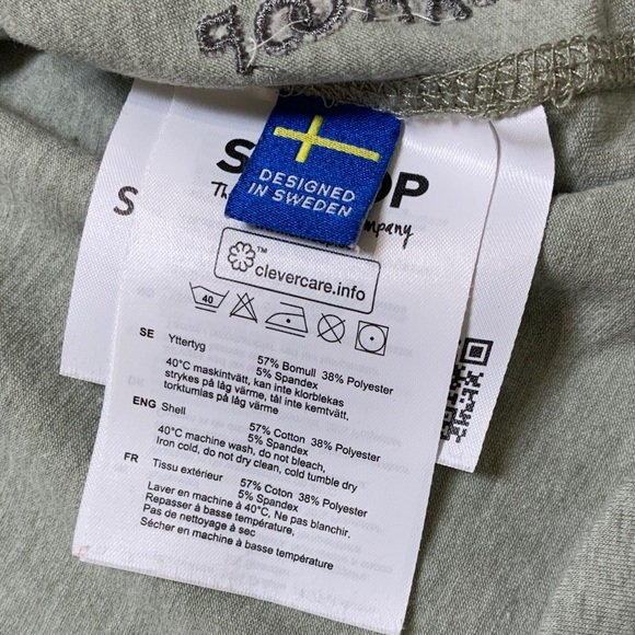 SKHOP Vanja Women’s Athletic Tank Top Light Mint Green Size‎ S - Picture 6 of 8